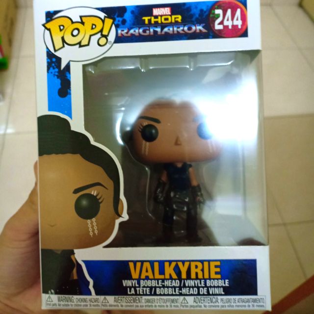 valkyrie pop figure