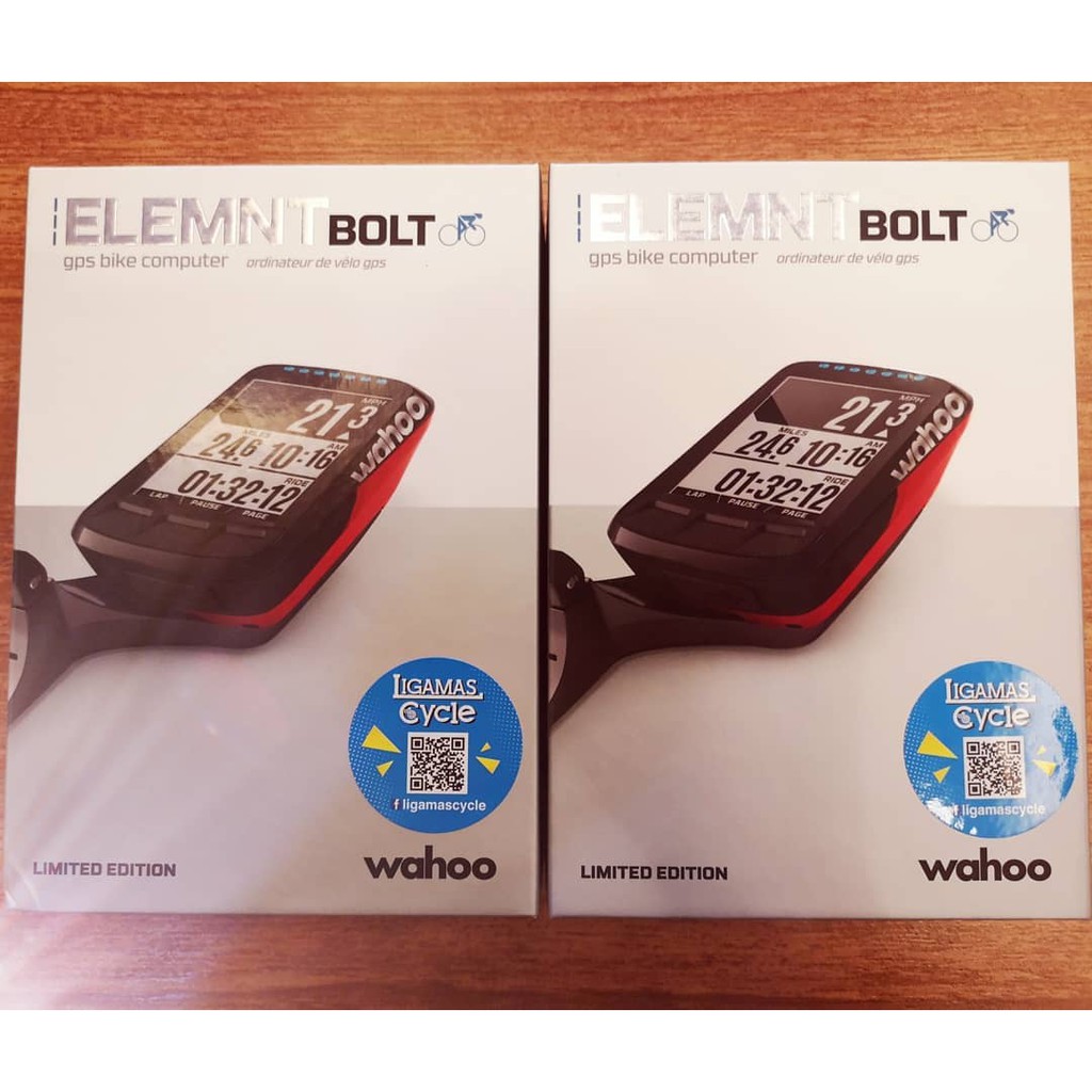 wahoo bolt red