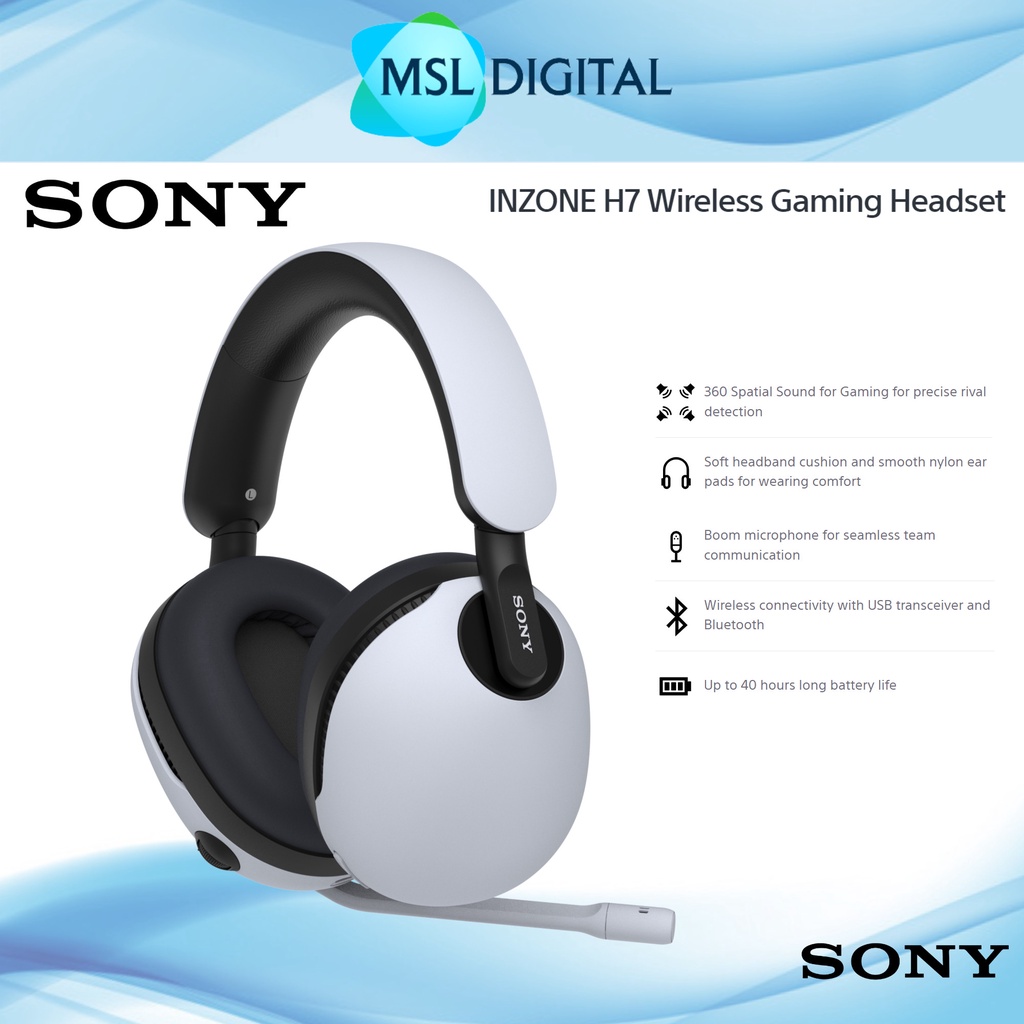 sony headset inzone