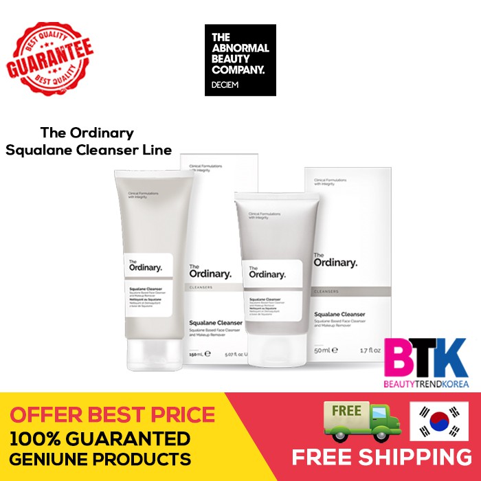 best squalane cleanser
