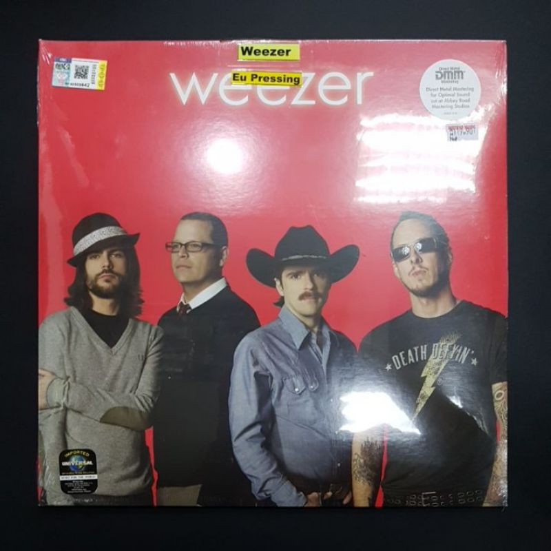 Weezer Red Album Lp Shopee Malaysia