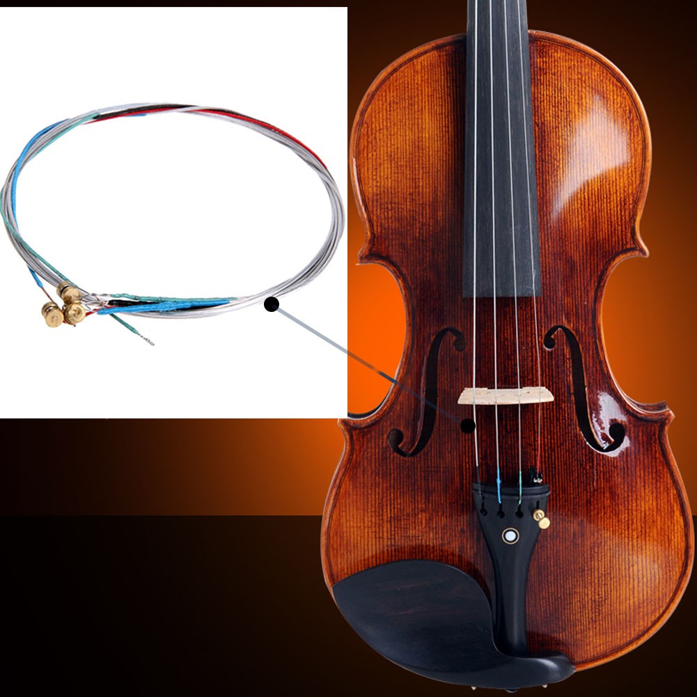 4pcs Full Set Violin String for 3/4 & 4/4 Violin | Shopee Malaysia