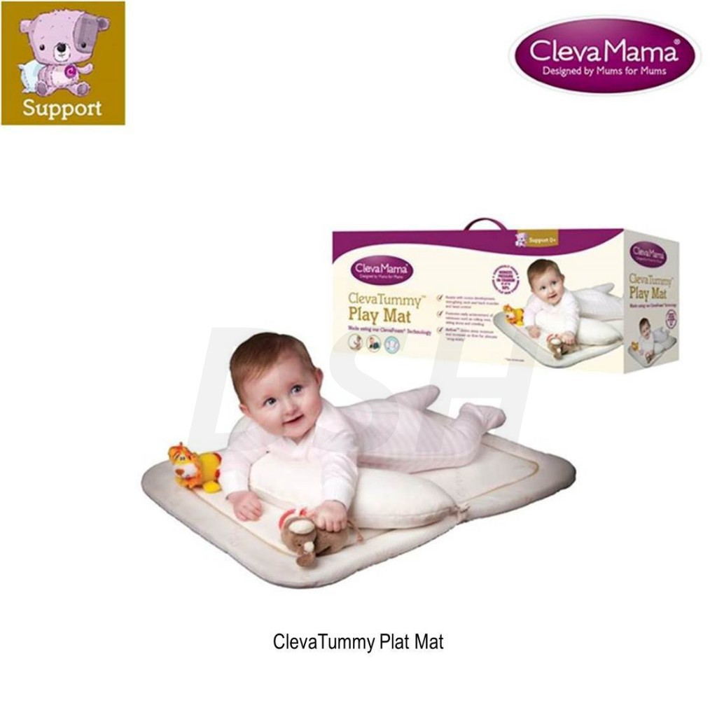 tummy play mat