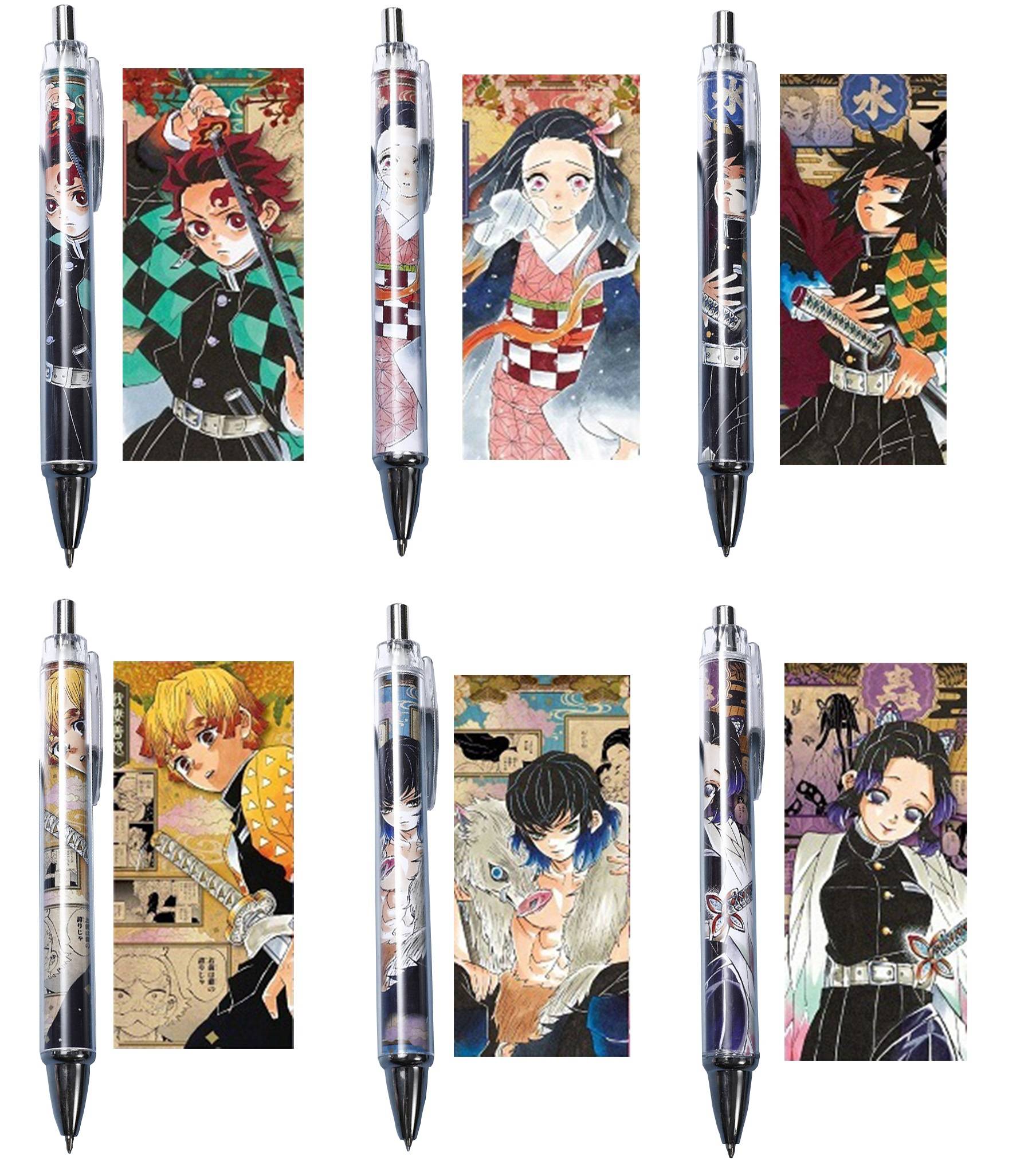 Anime Demon Slayer Kimetsu No Yaiba Kamado Tanjirou Nezuko Mechanical Pencil Cute 0 5mm Drawing Propelling Pencil Kids Stationery Gift Agatsuma Zenitsu Tsuyuri Kanawo Tomioka Giyuu Rengoku Kyoujurou Pen Shopee Malaysia