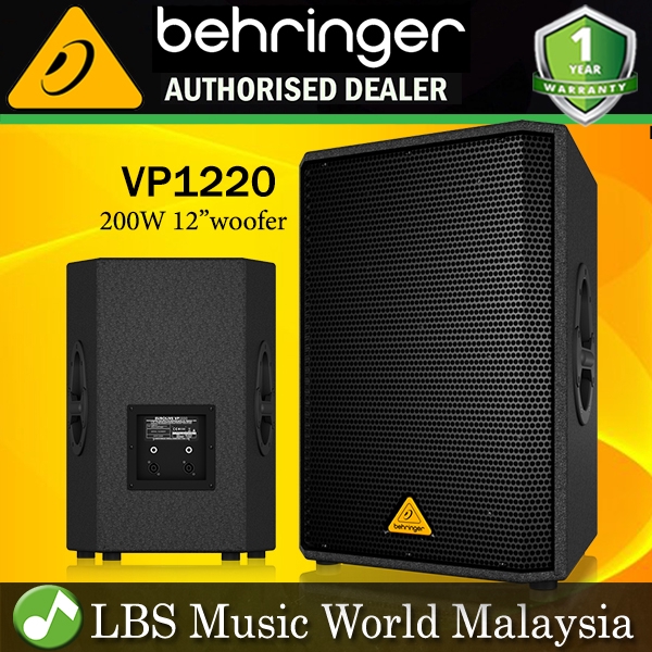 behringer vp1220