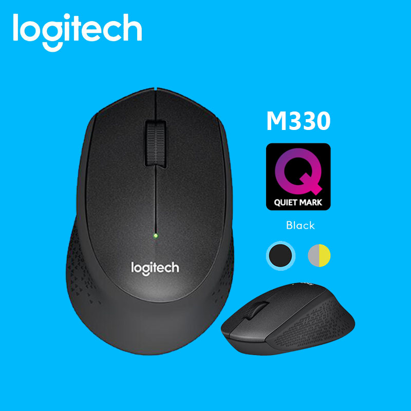 1 Year Warranty Original Logitech M330 Wireless Bluetooth Mouse Silent Plus Gaming Mouse With Usb Receiver Adapter M330 Optical Tracking Mouse For Laptop Desktop Computer Pc Shopee Malaysia