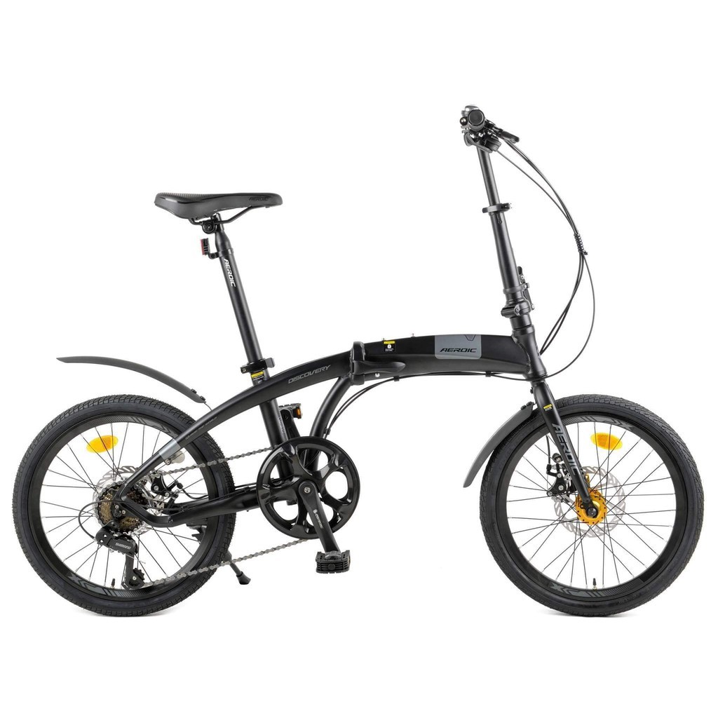 aeroic space folding bike