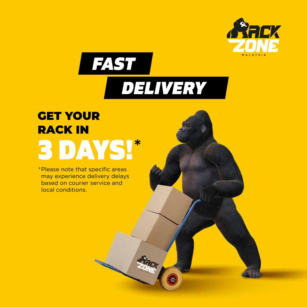 RackZone Malaysia, Online Shop Shopee Malaysia