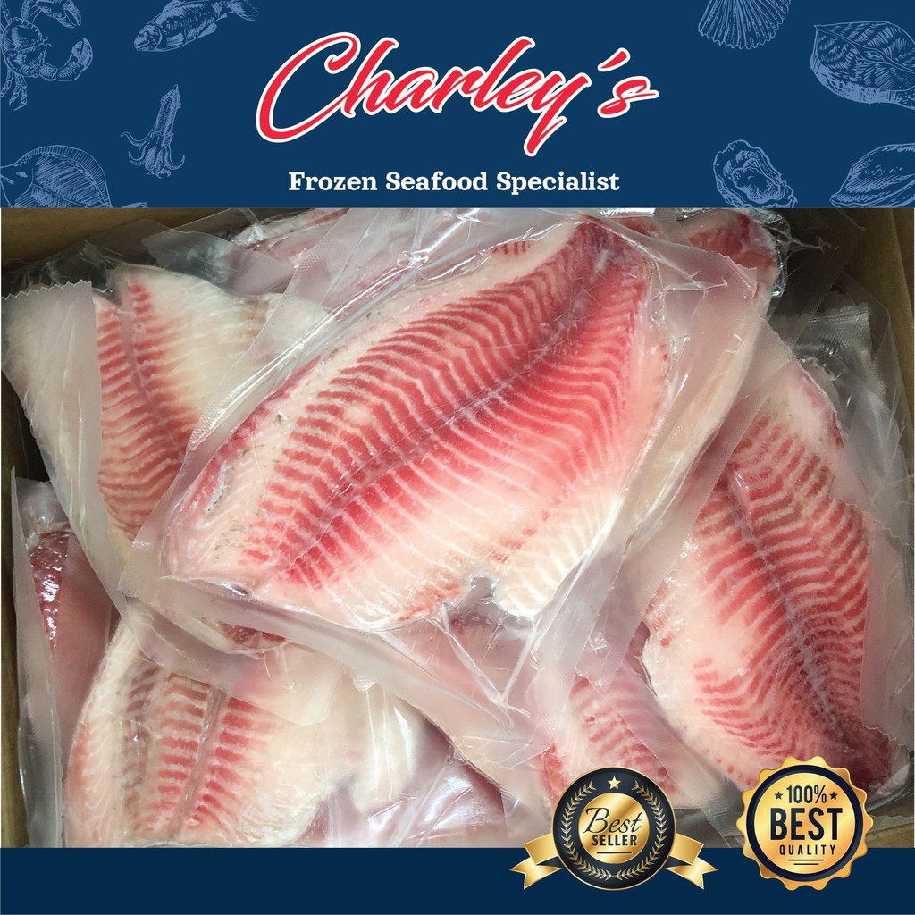 [ PREMIUM ] TILAPIA FISH FILLET 150-230G