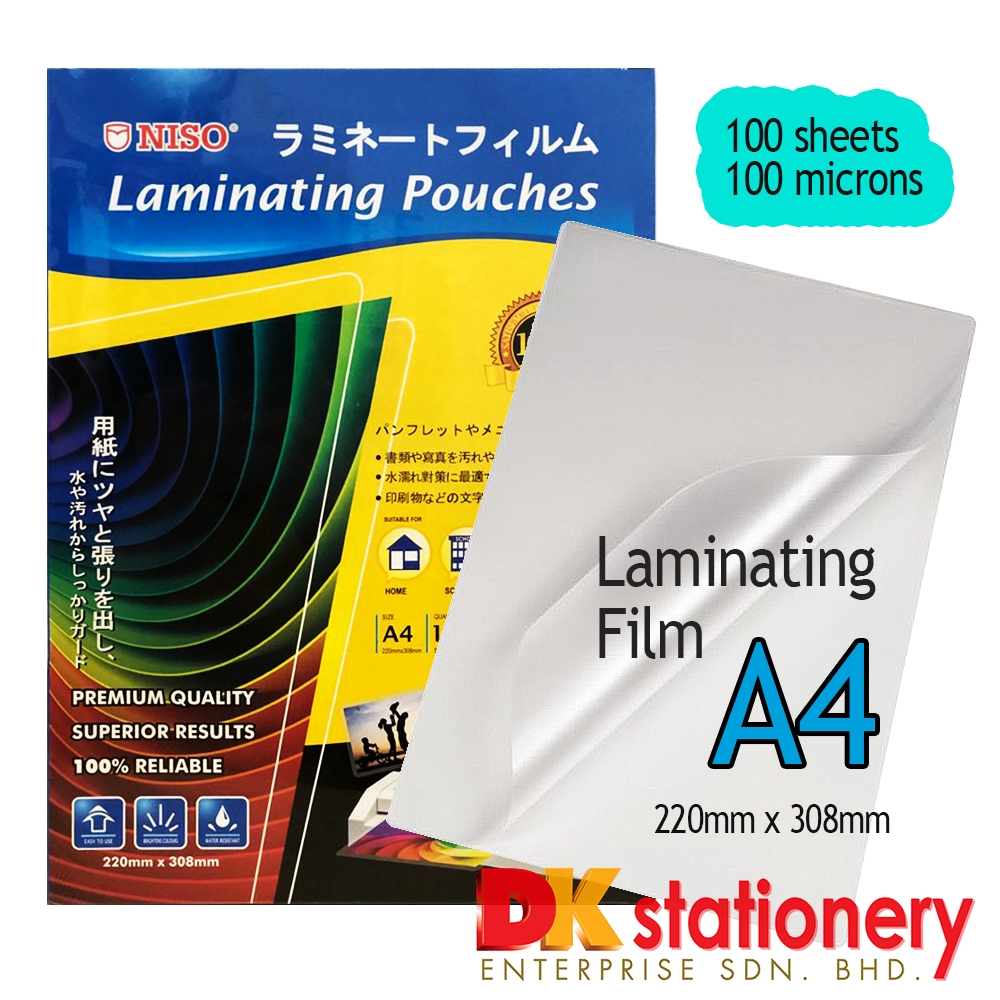 A4 Laminating Film 100pcs Shopee Malaysia