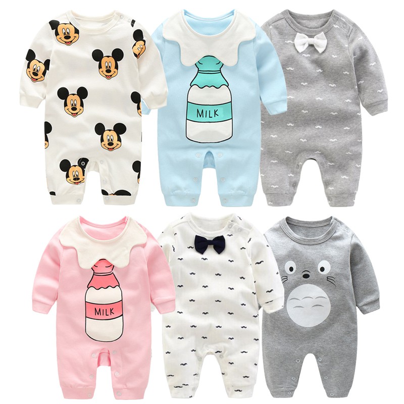 cotton baby clothes