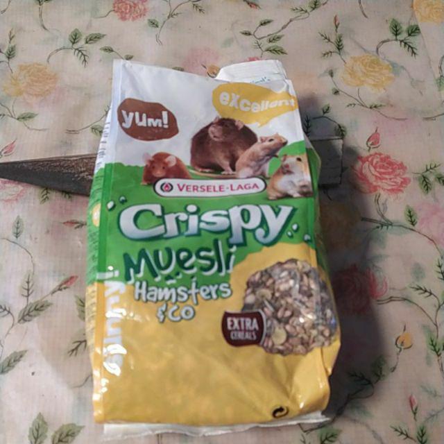 Versele Laga Crispy Muesli Hamster & Co Food 1kg Shopee Malaysia