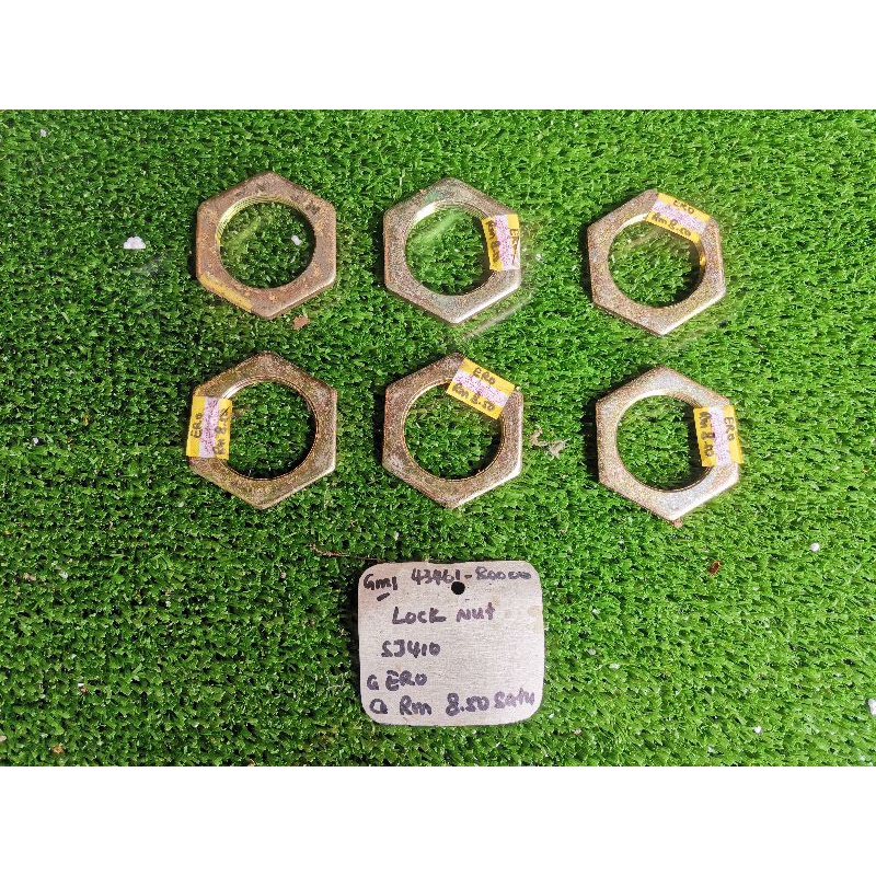 Lock nut, suzuki jimny SJ410/413. New old stock brand Shopee Malaysia