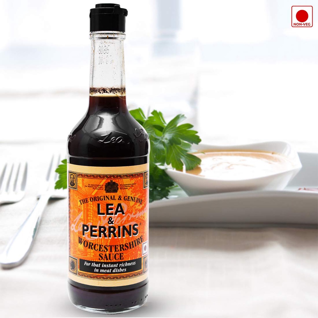 Lea And Perrins Sause Worcestershire 290ml Shopee Malaysia