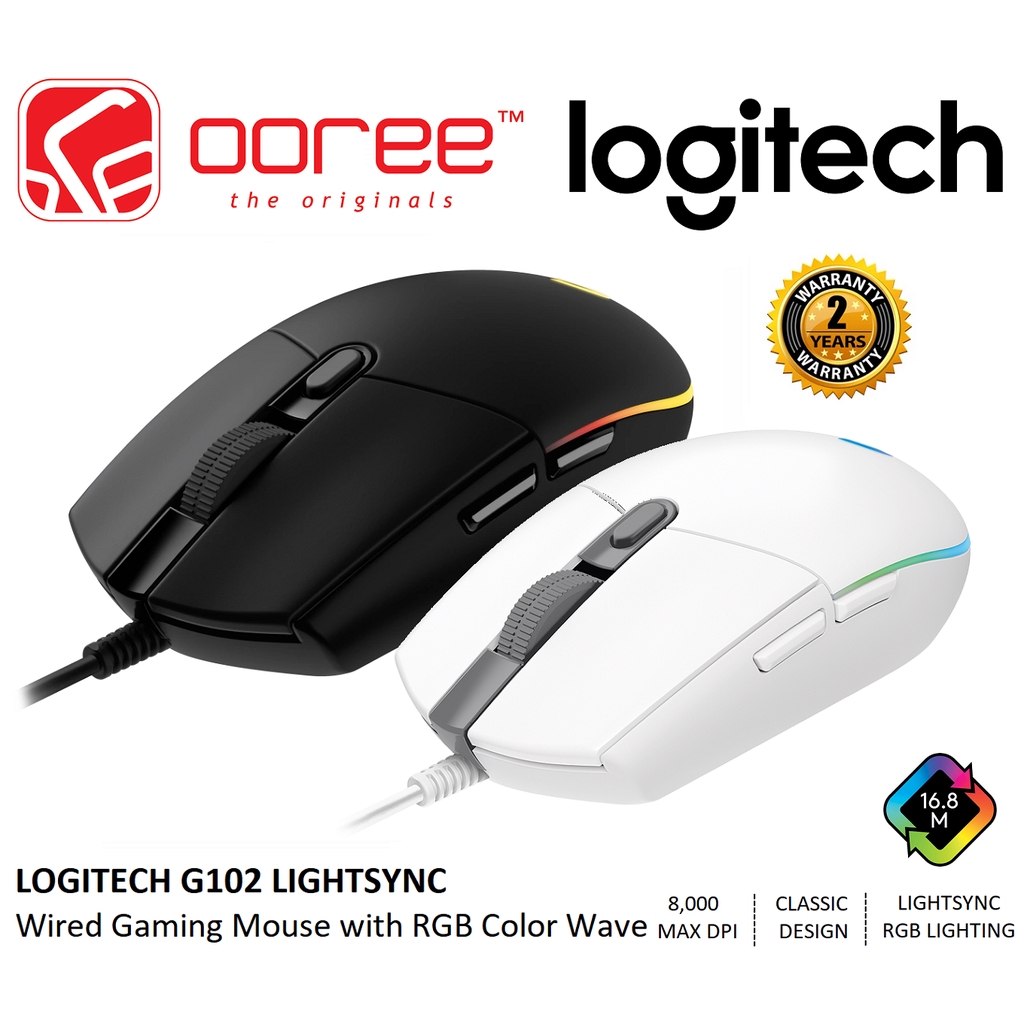 G102 Dpi