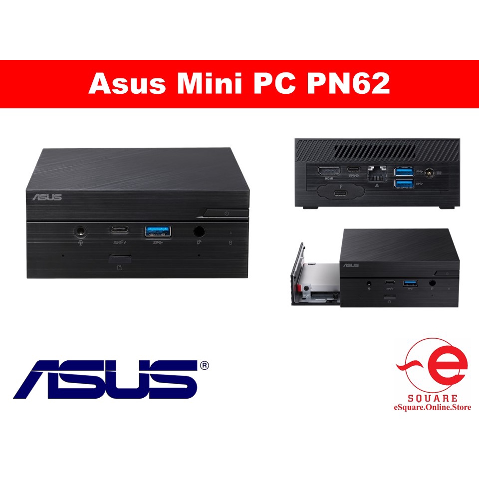 Asus Pn62 Mini Pc With Intel Core I3 Processor Shopee Malaysia