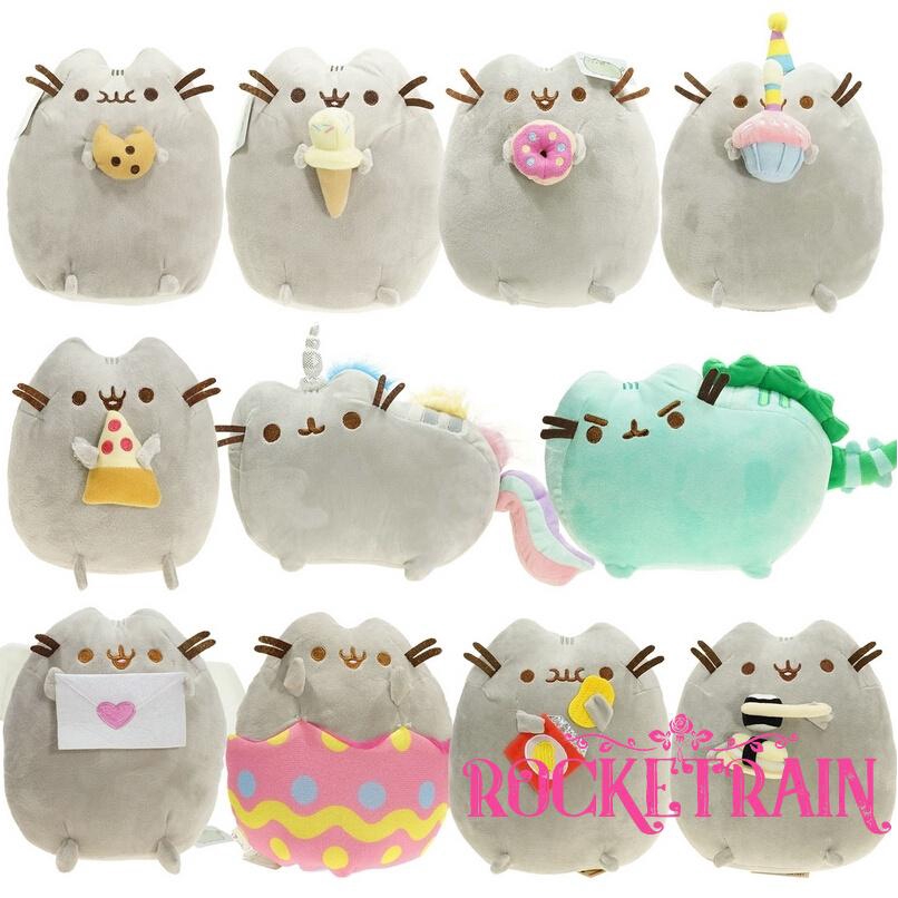 pusheen cat keychain