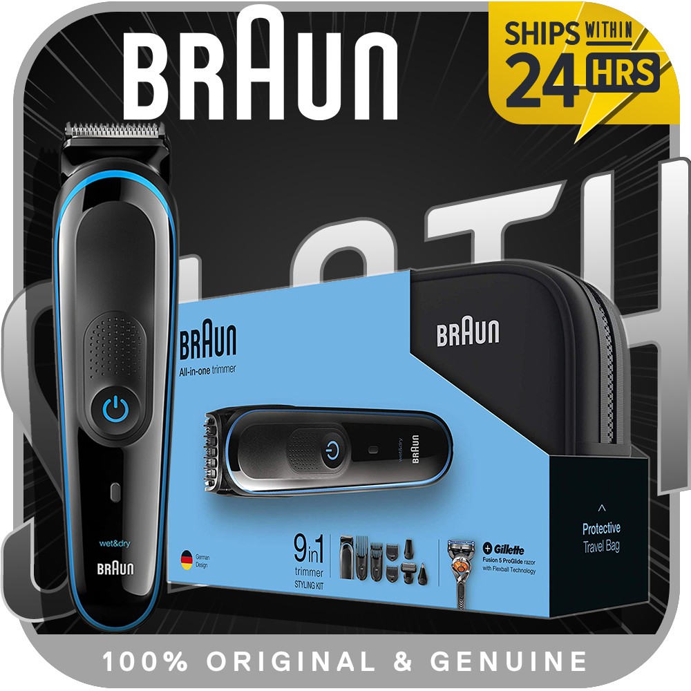 braun multi grooming kit 9 in 1