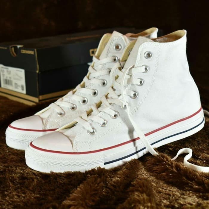 converse 70s high white