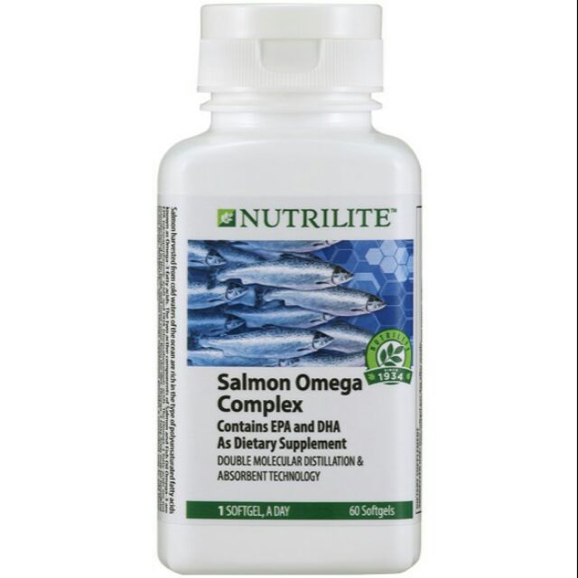 Minyak Ikan Salmon Nutrilite Shopee Malaysia