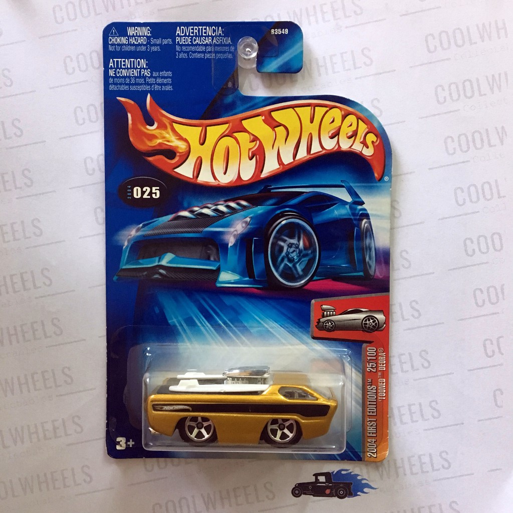 Hot Wheels 2004 First Editions Tooned Deora | Shopee Malaysia