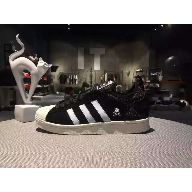 bape x neighborhood x adidas superstar boost