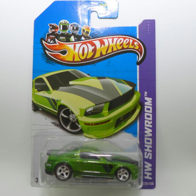 hot wheels mustang sth