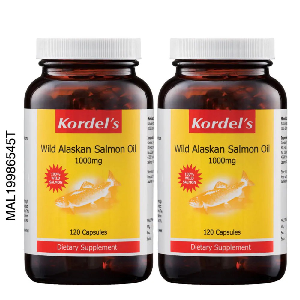 wild alaskan fish oil