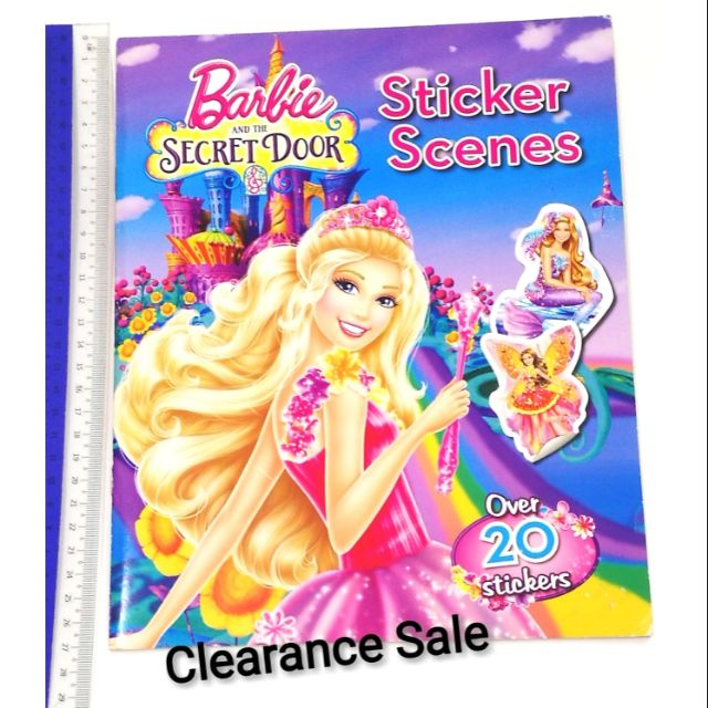 barbie story books in english