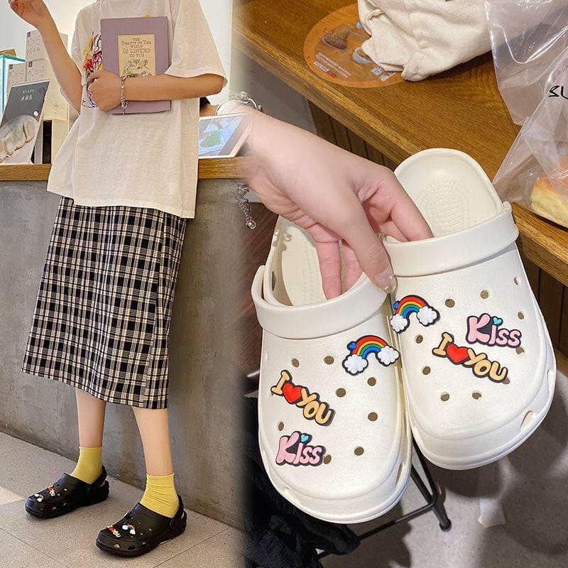 MJS Wholesale Kids Jibbitz Crocs / Crocs Button / Crocs Charm Button / Jibbitz Shoes Charms