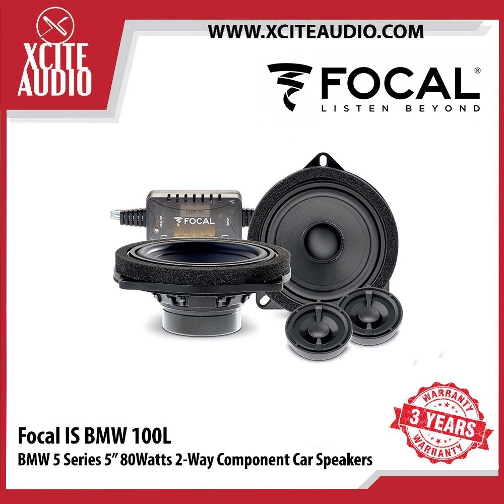 Focal is bmw 100l