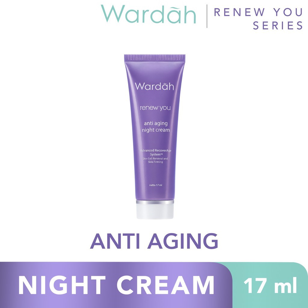 wardah renew you night cream