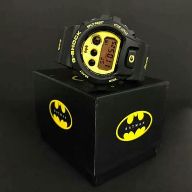 g shock batman edition