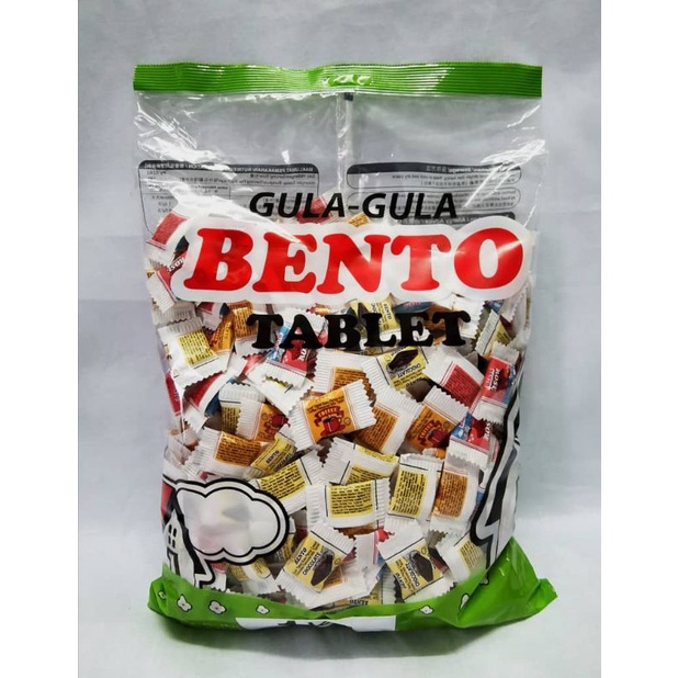 Bento Tablet Milk Candy 1kg Shopee Malaysia 5927