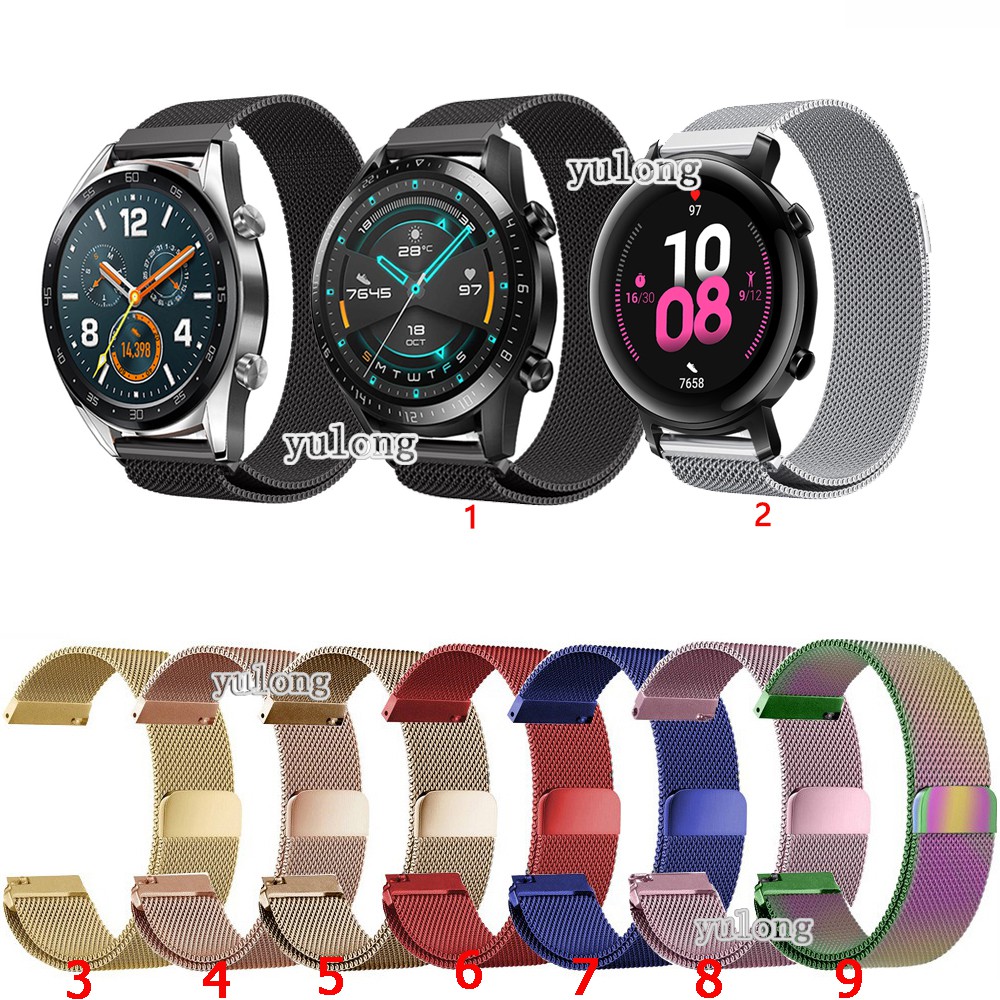 huawei watch gt milanese