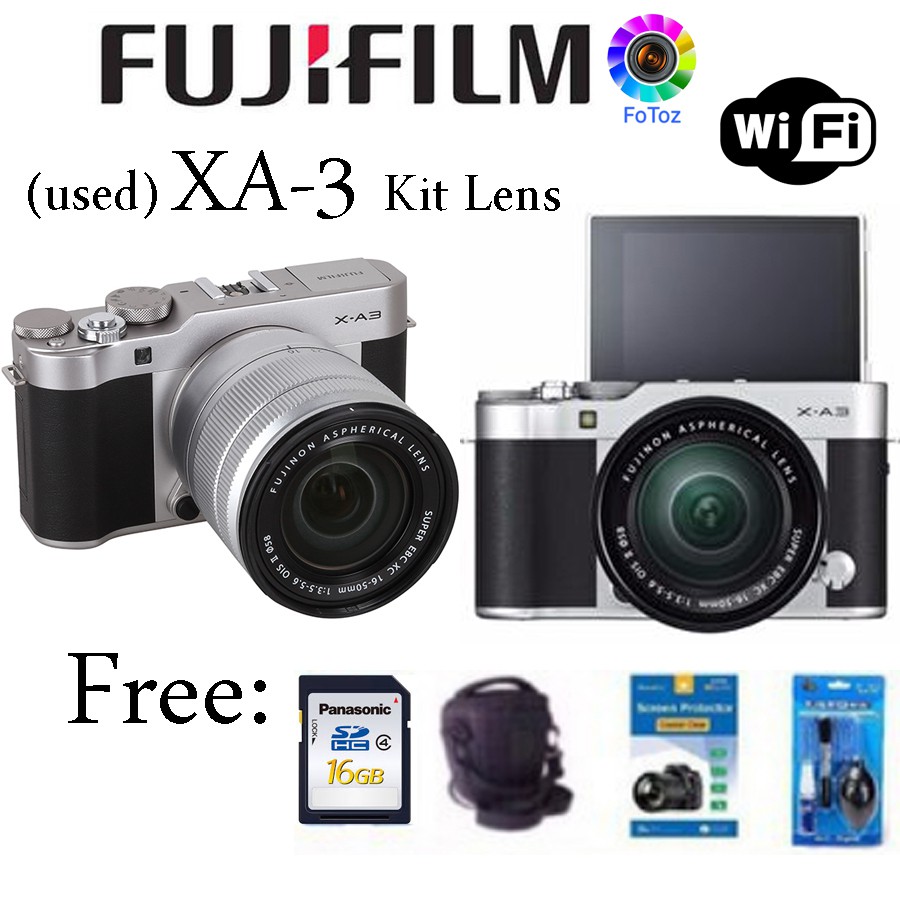 fujifilm xa3 price