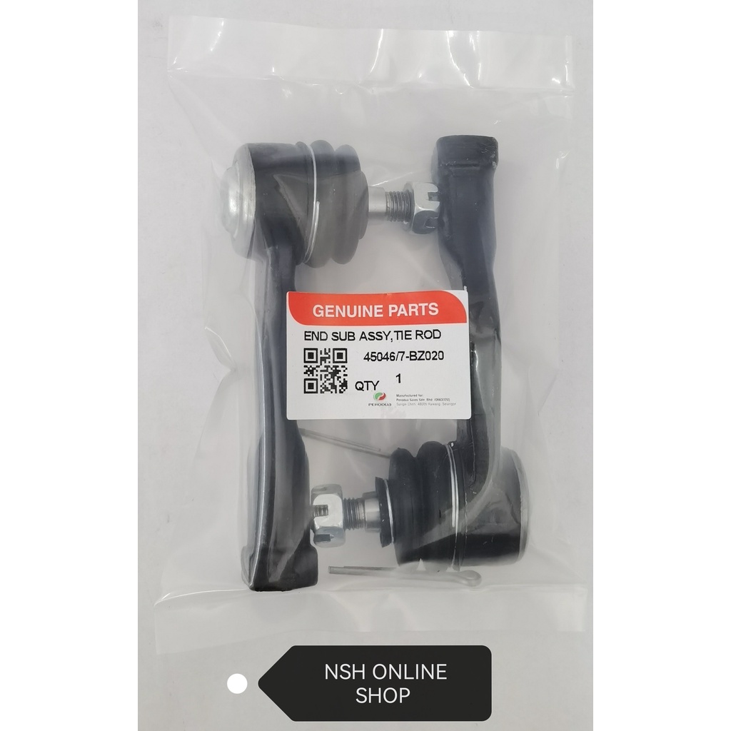Tie Rod End (OEM) for Perodua Myvi Old 20052010 Year (1 Pairs