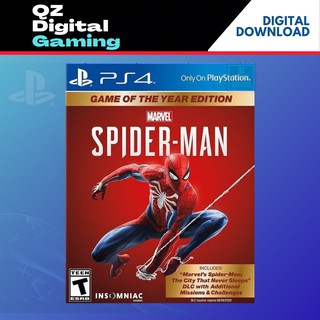 spider man game of the year edition digital