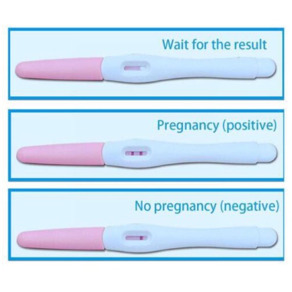 Pregnancy Urine Test Upt Colloidal Gold Rapid Screen Test Ready Stock Shopee Malaysia