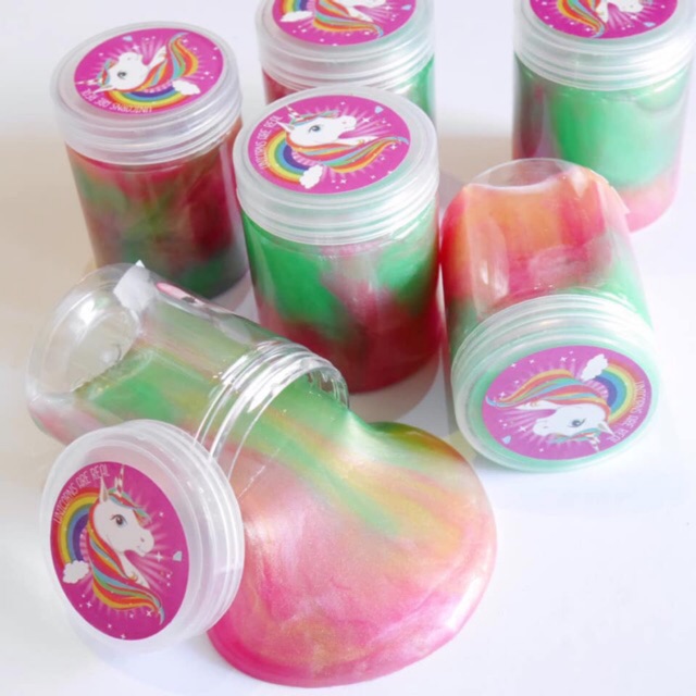 unicorn slime putty