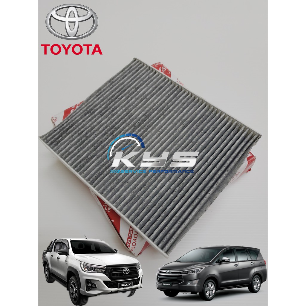 TOYOTA Genuine AIR COND CABIN FILTER HILUX REVO, FORTUNER, INNOVA