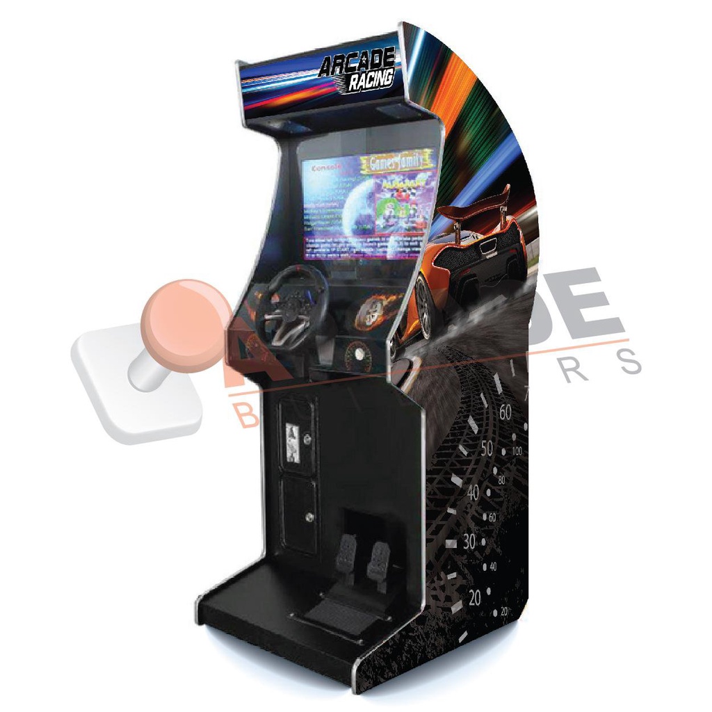 0Txn Pandora's Box 9 Arcade X 26 inches Racing Retro Game Machine Console  Original 72 Games in 1 | Shopee Malaysia