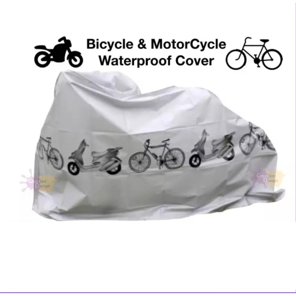 Waterproof Bike Bicycle Cycling Rain Cover Motorcycle Scooter Dust Protector 