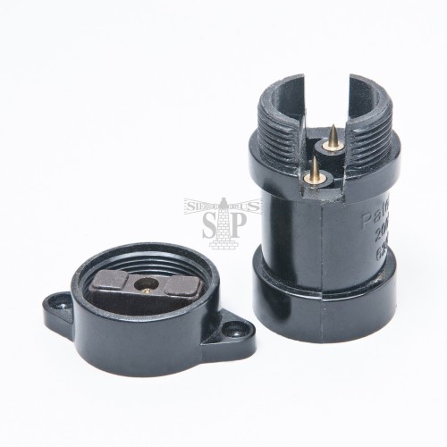 bulb holder black