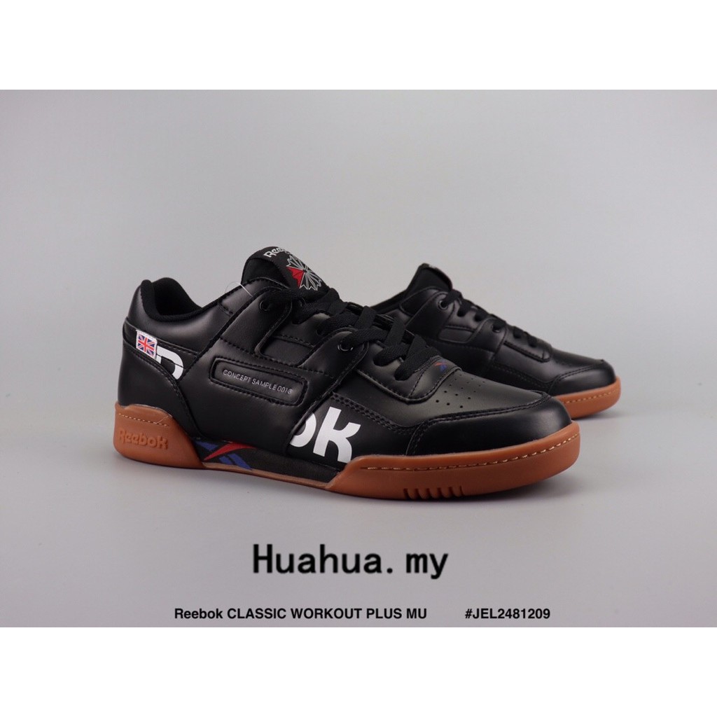 reebok classic workout plus black