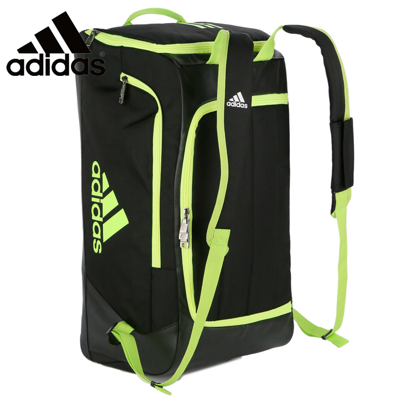 New Adidas Backpack Black Grey Soccer Basketball Ball Bag Same Day Shipping 716106832130 Ebay