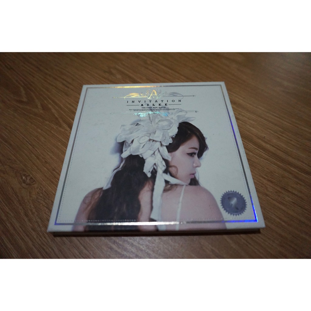 Ailee Invitation Mini Album