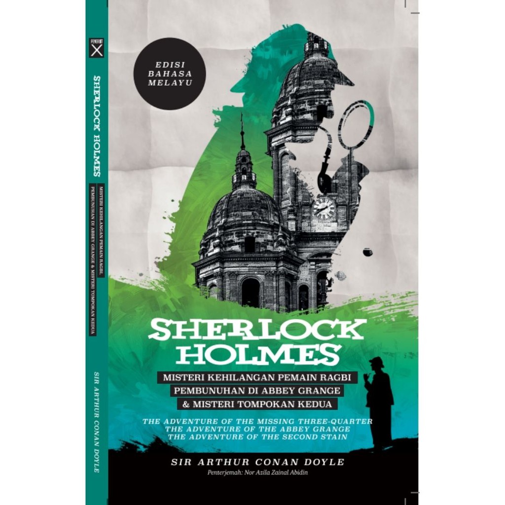 Sherlock Holmes: Misteri Kehilangan Pemain Ragbi, Pembunuhan di Abbey Grange & Misteri Tompokan Kedua