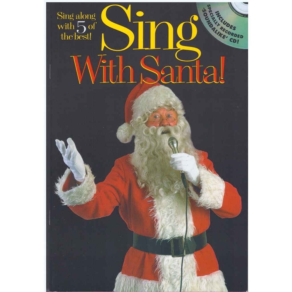 Sing With Santa! / Christmas Gitar Book / Christmas Book 