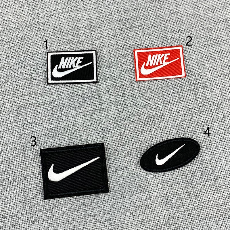 nike swoosh sew on patch